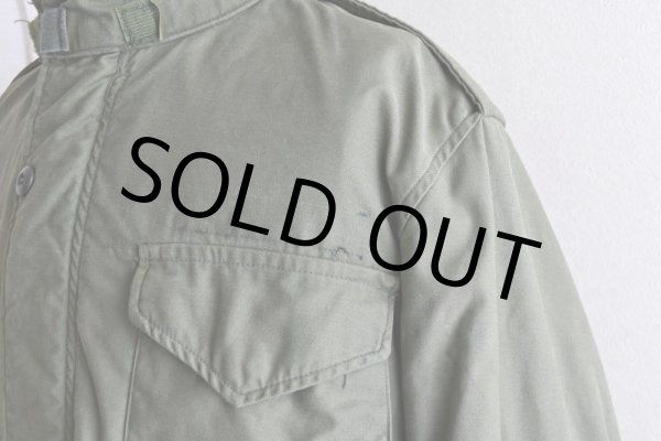 画像12: 1960s US.ARMY M-65 フィールドジャケット  "2ND MODEL"   表記MEDIUM-REGULAR  (12)