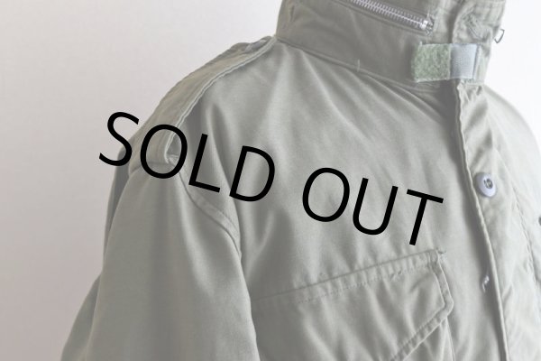 画像11: 1960s US.ARMY M-65 フィールドジャケット  "2ND MODEL"   表記MEDIUM-REGULAR  (11)