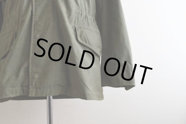 画像17: 1960s US.ARMY M-65 フィールドジャケット 最初期  "1ST MODEL /CONMARアルミジッパー"   表記SMALL-REGULAR  (17)