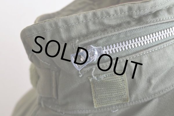 画像11: 1960s US.ARMY M-65 フィールドジャケット 最初期  "1ST MODEL /CONMARアルミジッパー"   表記SMALL-REGULAR  (11)