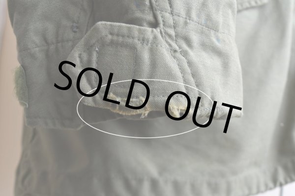 画像19: 1960s US.ARMY M-65 フィールドジャケット  "2ND MODEL"   表記MEDIUM-REGULAR  (19)