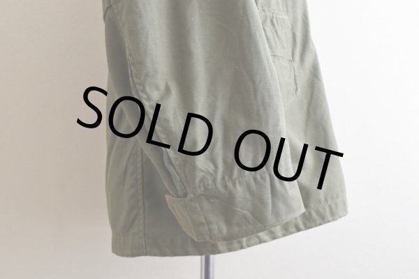 画像18: 1960s US.ARMY M-65 フィールドジャケット 最初期  "1ST MODEL /CONMARアルミジッパー"   表記SMALL-REGULAR  (18)