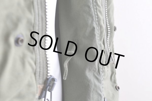 画像18: 1960s US.ARMY M-65 フィールドジャケット  "2ND MODEL"   表記MEDIUM-REGULAR  (18)