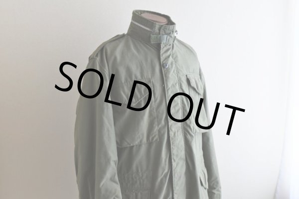 画像8: 1960s US.ARMY M-65 フィールドジャケット  "2ND MODEL"   表記MEDIUM-REGULAR  (8)