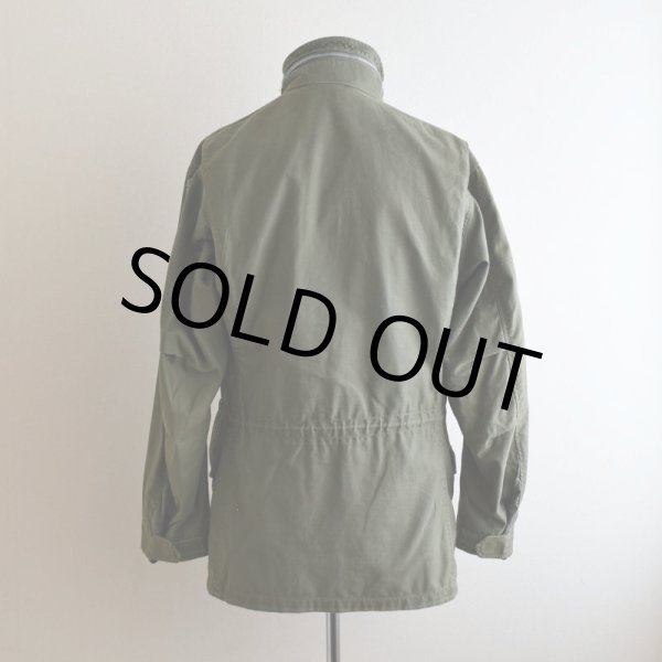 画像3: 1960s US.ARMY M-65 フィールドジャケット 最初期  "1ST MODEL /CONMARアルミジッパー"   表記SMALL-REGULAR  (3)