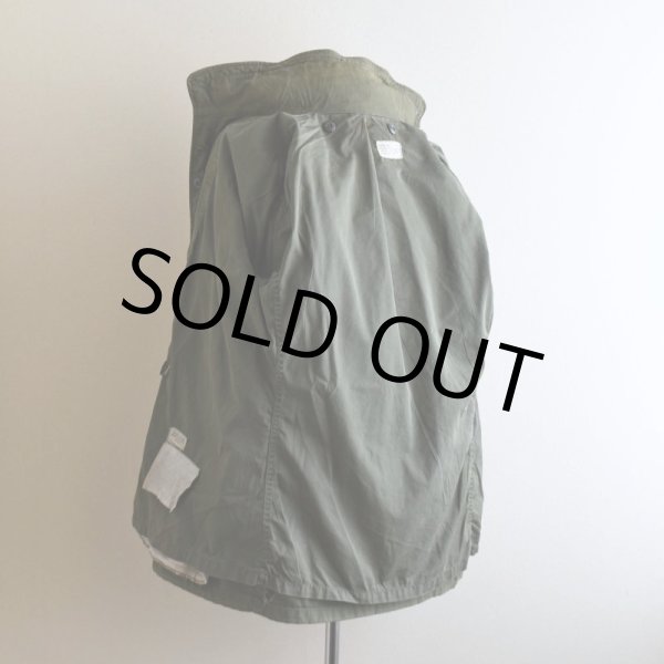 画像5: 1960s US.ARMY M-65 フィールドジャケット 最初期  "1ST MODEL /CONMARアルミジッパー"   表記SMALL-REGULAR  (5)