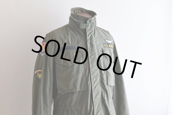 画像9: 1960s US.ARMY M-65 フィールドジャケット 最初期  "1ST MODEL /CONMARアルミジッパー"   表記SMALL-REGULAR  (9)