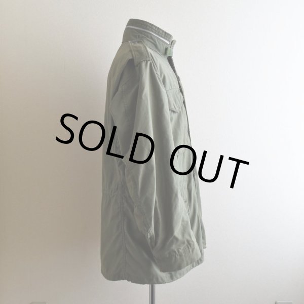 画像2: 1960s US.ARMY M-65 フィールドジャケット  "2ND MODEL"   表記MEDIUM-REGULAR  (2)