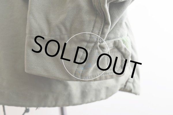 画像21: 1960s US.ARMY M-65 フィールドジャケット  "2ND MODEL"   表記MEDIUM-REGULAR  (21)