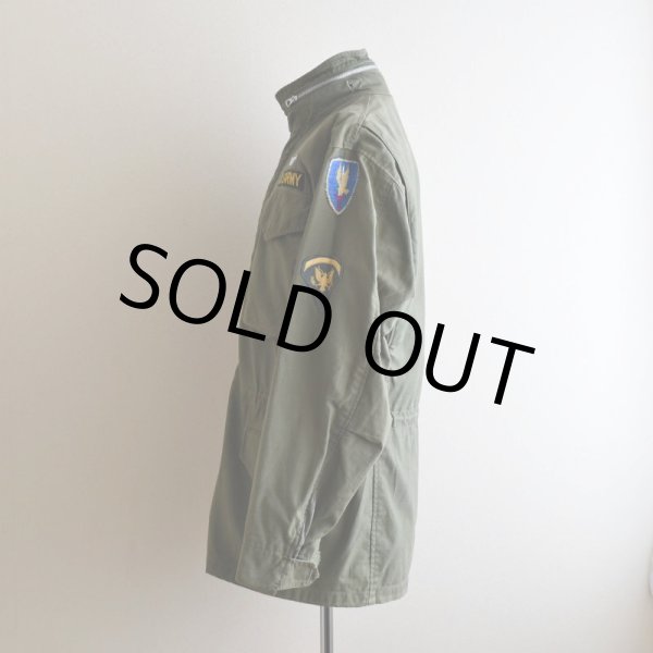 画像4: 1960s US.ARMY M-65 フィールドジャケット 最初期  "1ST MODEL /CONMARアルミジッパー"   表記SMALL-REGULAR  (4)