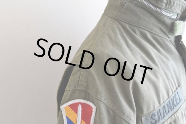 画像13: 1960s US.ARMY M-65 フィールドジャケット 最初期  "1ST MODEL /CONMARアルミジッパー"   表記SMALL-REGULAR  (13)