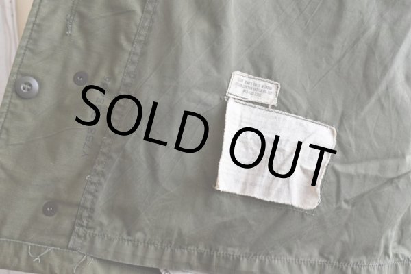 画像22: 1960s US.ARMY M-65 フィールドジャケット 最初期  "1ST MODEL /CONMARアルミジッパー"   表記SMALL-REGULAR  (22)