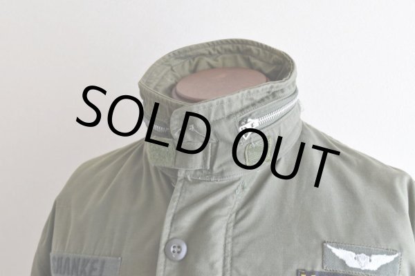 画像10: 1960s US.ARMY M-65 フィールドジャケット 最初期  "1ST MODEL /CONMARアルミジッパー"   表記SMALL-REGULAR  (10)