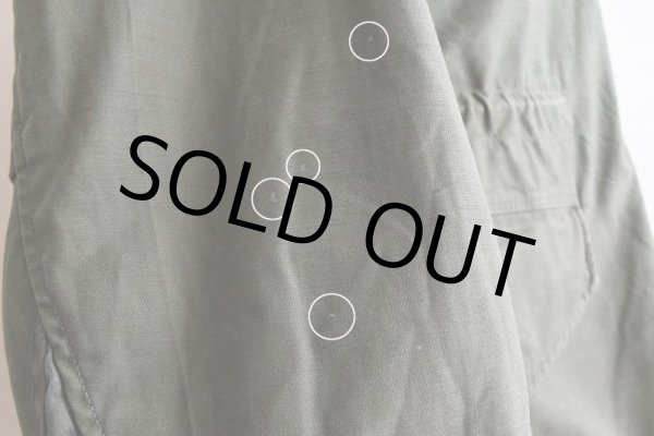 画像23: 1960s US.ARMY M-65 フィールドジャケット 最初期  "1ST MODEL /CONMARアルミジッパー"   表記SMALL-REGULAR  (23)