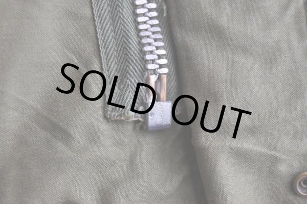 画像16: 1960s US.ARMY M-65 フィールドジャケット 最初期  "1ST MODEL /CONMARアルミジッパー"   表記SMALL-REGULAR  (16)