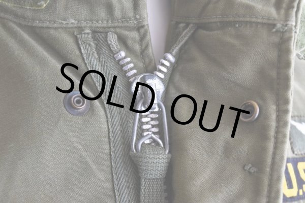 画像15: 1960s US.ARMY M-65 フィールドジャケット 最初期  "1ST MODEL /CONMARアルミジッパー"   表記SMALL-REGULAR  (15)