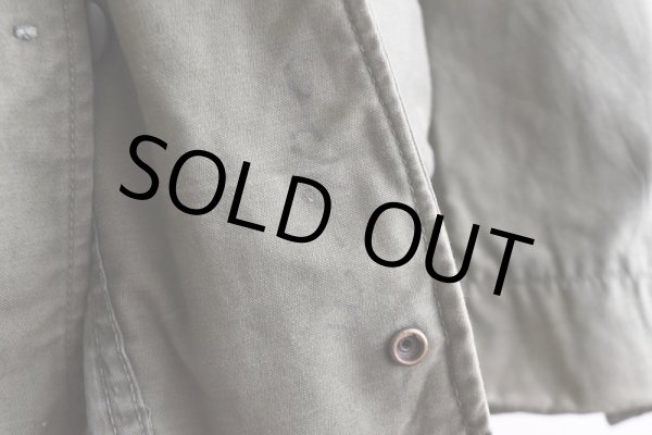 画像20: 1960s US.ARMY M-65 フィールドジャケット 最初期  "1ST MODEL /CONMARアルミジッパー"   表記SMALL-REGULAR  (20)