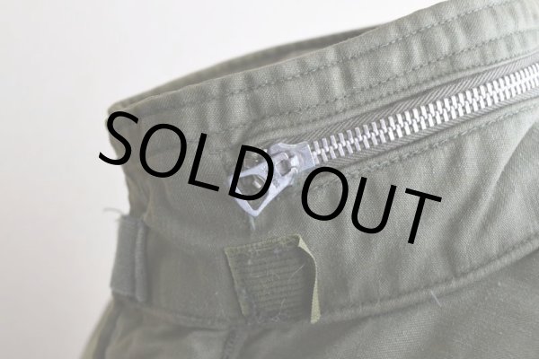 画像10: 1960s US.ARMY M-65 フィールドジャケット  "2ND MODEL"   表記MEDIUM-REGULAR  (10)