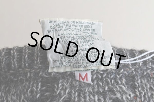 画像6: CARRAIG DONN フィッシャーマンセーター　  "MADE IN IRELAND"　 表記M  (6)