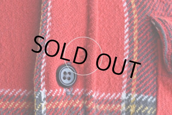 画像13: 〜1970s SEARS ヘビーネルシャツ  実寸ML  (13)