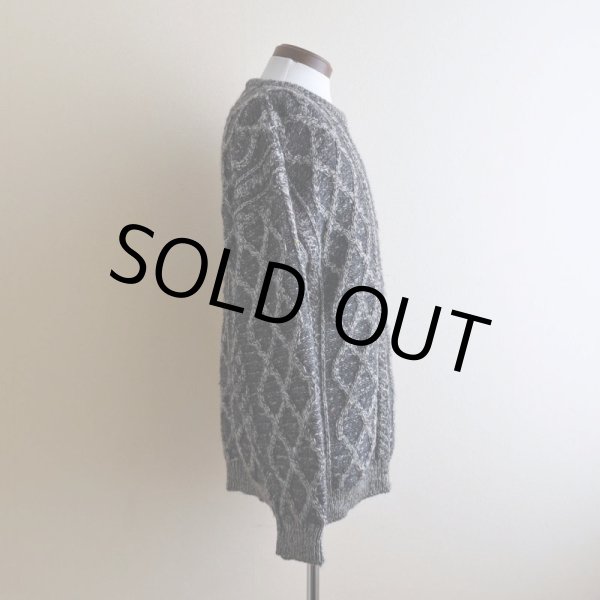 画像2: CARRAIG DONN フィッシャーマンセーター　  "MADE IN IRELAND"　 表記M  (2)