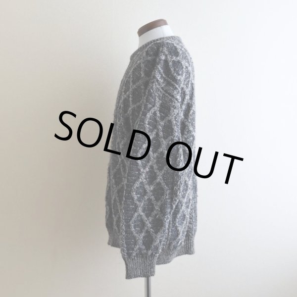 画像4: CARRAIG DONN フィッシャーマンセーター　  "MADE IN IRELAND"　 表記M  (4)