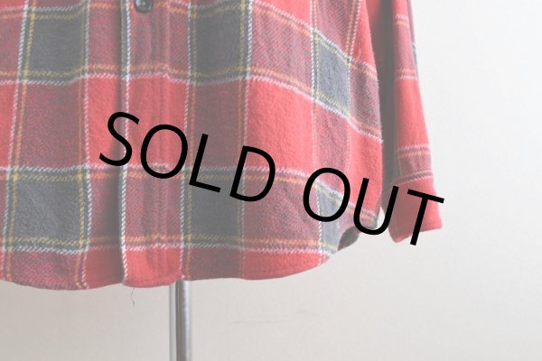 画像10: 〜1970s SEARS ヘビーネルシャツ  実寸ML  (10)