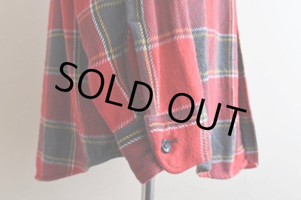 画像12: 〜1970s SEARS ヘビーネルシャツ  実寸ML  (12)