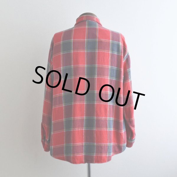 画像3: 〜1970s SEARS ヘビーネルシャツ  実寸ML  (3)