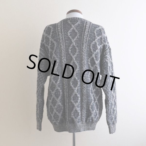 画像3: CARRAIG DONN フィッシャーマンセーター　  "MADE IN IRELAND"　 表記M  (3)