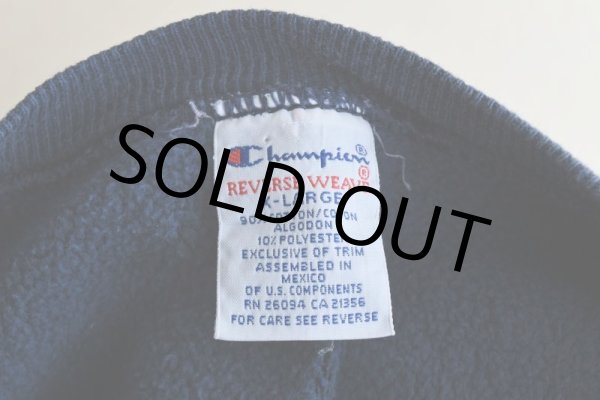 画像5: 1990s〜 Champion リバースウィーブスウェット   "IOWA"  表記XL  (5)
