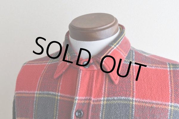 画像7: 〜1970s SEARS ヘビーネルシャツ  実寸ML  (7)