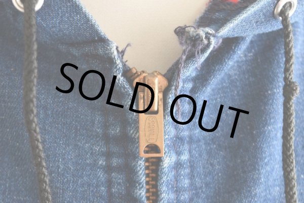 画像9: 1970s Carhartt デニムパーカー   "MADE IN USA"  表記M  (9)