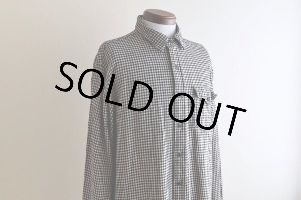 画像6: Polo by RalphLauren チンスト付きフランネルシャツ   "エルボーパッチ"  表記XL  (6)