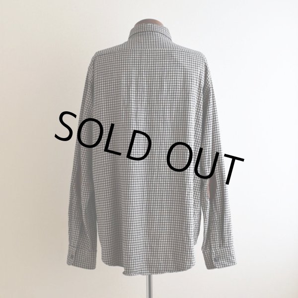 画像3: Polo by RalphLauren チンスト付きフランネルシャツ   "エルボーパッチ"  表記XL  (3)