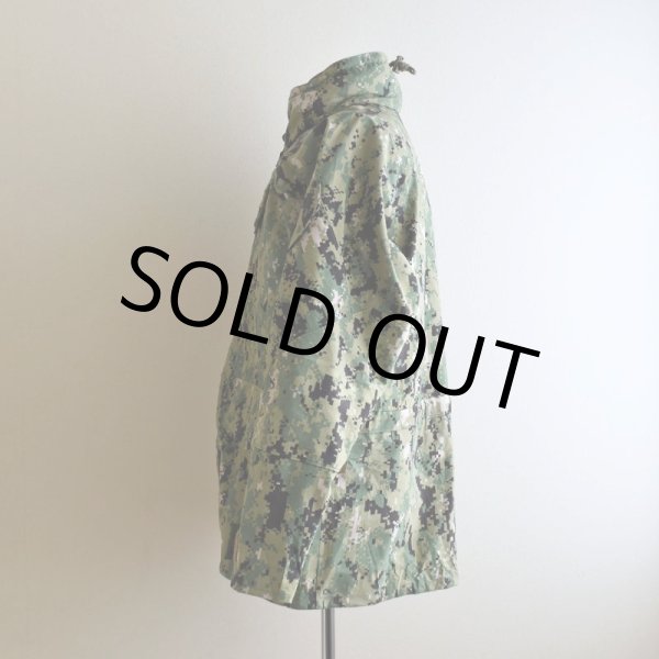 画像4: 2010s US.NAVY NWU ゴアテックスパーカー　  "TYPE3 AOR2"　 表記SMALL-SHORT  (4)