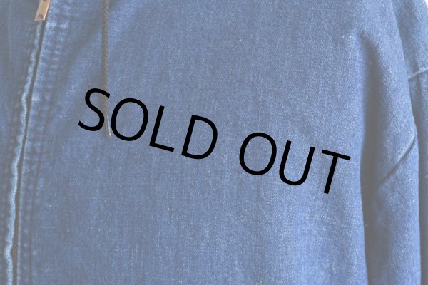 画像10: 1970s Carhartt デニムパーカー   "MADE IN USA"  表記M  (10)