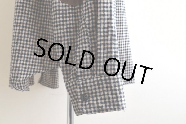 画像11: Polo by RalphLauren チンスト付きフランネルシャツ   "エルボーパッチ"  表記XL  (11)