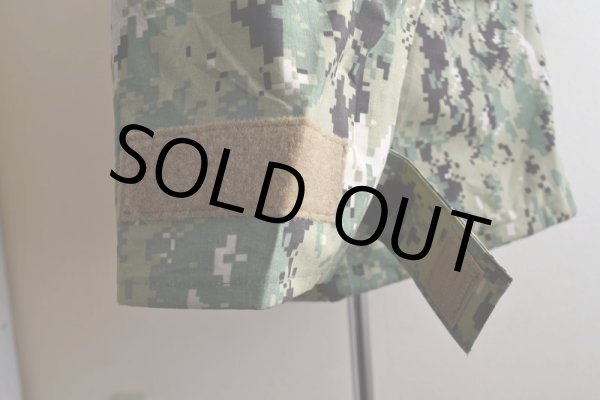 画像18: 2010s US.NAVY NWU ゴアテックスパーカー　  "TYPE3 AOR2"　 表記SMALL-SHORT  (18)