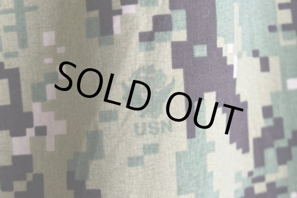 画像15: 2010s US.NAVY NWU ゴアテックスパーカー　  "TYPE3 AOR2"　 表記SMALL-SHORT  (15)