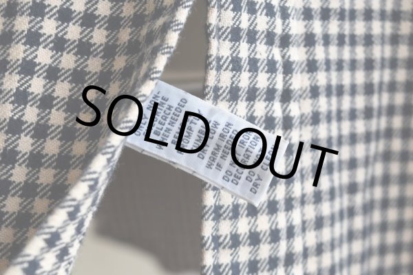 画像13: Polo by RalphLauren チンスト付きフランネルシャツ   "エルボーパッチ"  表記XL  (13)