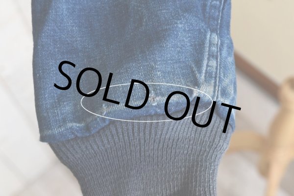 画像17: 1970s Carhartt デニムパーカー   "MADE IN USA"  表記M  (17)