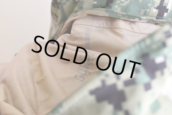 画像23: 2010s US.NAVY NWU ゴアテックスパーカー　  "TYPE3 AOR2"　 表記SMALL-SHORT  (23)