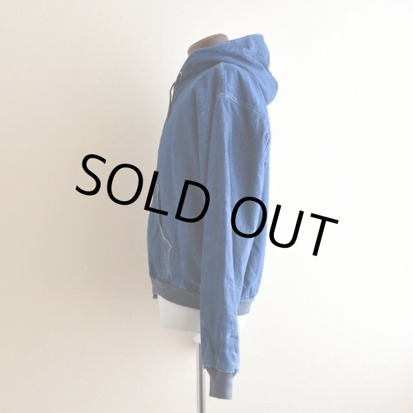 画像4: 1970s Carhartt デニムパーカー   "MADE IN USA"  表記M  (4)