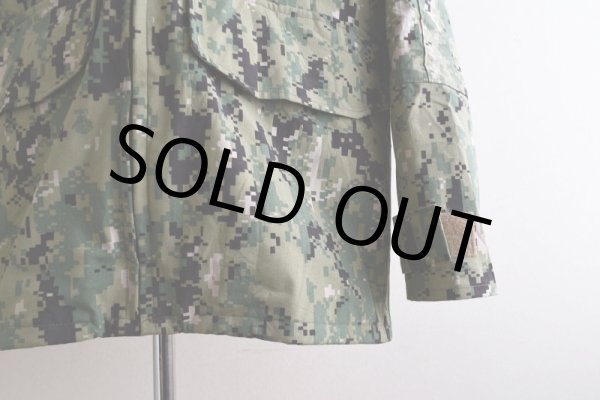 画像14: 2010s US.NAVY NWU ゴアテックスパーカー　  "TYPE3 AOR2"　 表記SMALL-SHORT  (14)