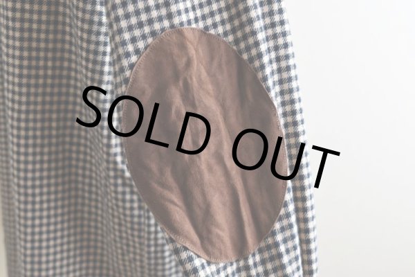 画像12: Polo by RalphLauren チンスト付きフランネルシャツ   "エルボーパッチ"  表記XL  (12)