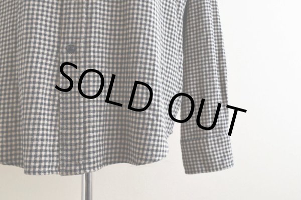 画像10: Polo by RalphLauren チンスト付きフランネルシャツ   "エルボーパッチ"  表記XL  (10)