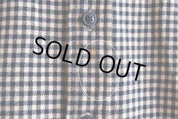 画像15: Polo by RalphLauren チンスト付きフランネルシャツ   "エルボーパッチ"  表記XL  (15)