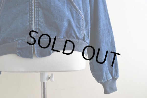 画像11: 1970s Carhartt デニムパーカー   "MADE IN USA"  表記M  (11)