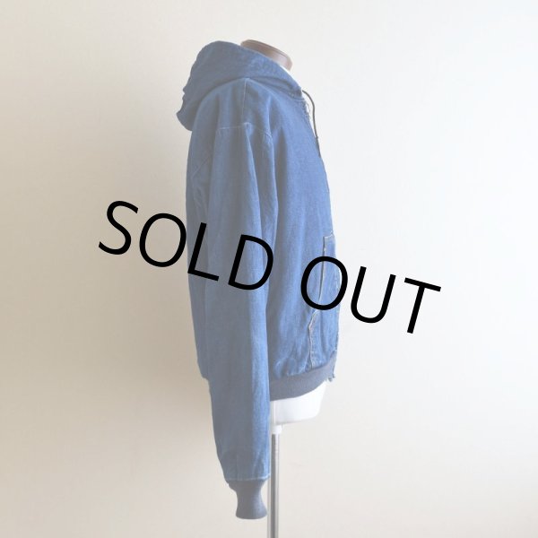 画像2: 1970s Carhartt デニムパーカー   "MADE IN USA"  表記M  (2)